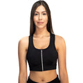 kit 2 Sutiã Esportivo com Zíper Frontal Ajustável