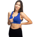 kit 2 Sutiã Esportivo com Zíper Frontal Ajustável