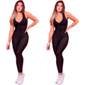 Kit com 2 Macacões Longos Fitness para Academia
