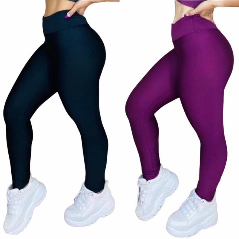 KIT 2 LEGGING SUPLEX LISA