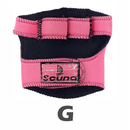 Luva Academia Musculação Pegador Rosa