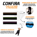 Kit 3 Hip Band Faixa Elástica Resistente De Alongamento Leve Média e Forte Para Academia Treino Funcional