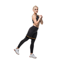 Kit 3 Hip Band Faixa Elástica Resistente De Alongamento Leve Média e Forte Para Academia Treino Funcional