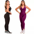 Kit com 2 Macacões Longos Fitness para Academia