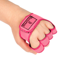 Luva Academia Musculação Pegador Rosa