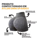 Kit 3 Shorts Feminino Legging Meia Coxa Fitness Academia Empina o Bumbum Alta Modeladora e Unidade Separada