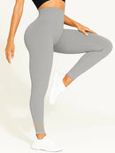 Calça Legging Feminina Canelada Premium Sem Costura