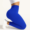 Calça Legging Feminina Canelada Premium Sem Costura