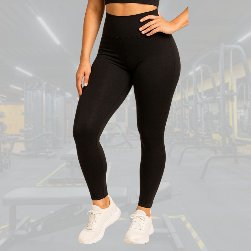 Calça Legging Feminina Grossa Reforçada Compressão