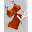 Conjunto Fitness Feminino Micro Canelado – Top + Short