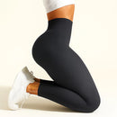 Calça Legging Feminina Canelada Premium Sem Costura