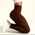 Calça Leg Feminina Canelada Premium Sem Transparência Cintura Alta Leggings Yoga Treino Trainings