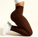 Calça Leg Feminina Canelada Premium Sem Transparência Cintura Alta Leggings Yoga Treino Trainings
