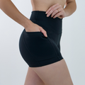 Shorts Curto com Bolso Feminino Compressão