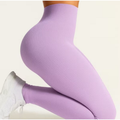 Calça Leg Feminina Canelada Premium Sem Transparência Cintura Alta Leggings Yoga Treino Trainings
