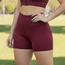 Shorts Fitness – Poliéster Premium