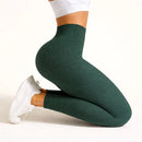 Calça Legging Feminina Canelada Premium Sem Costura